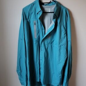 L.L. Bean Men's Teal Jacket. Size XL